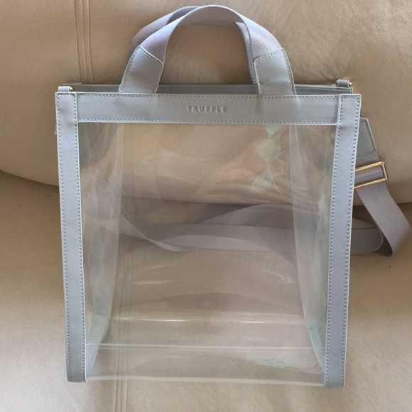 Truffle Clarity Tote in “Dove Grey” - Picture 5 of 7